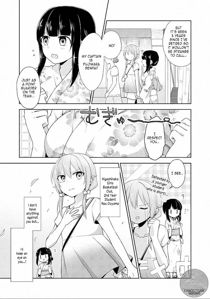 Tachibanakan Triangle Chapter 8 page 9 - MangaNato