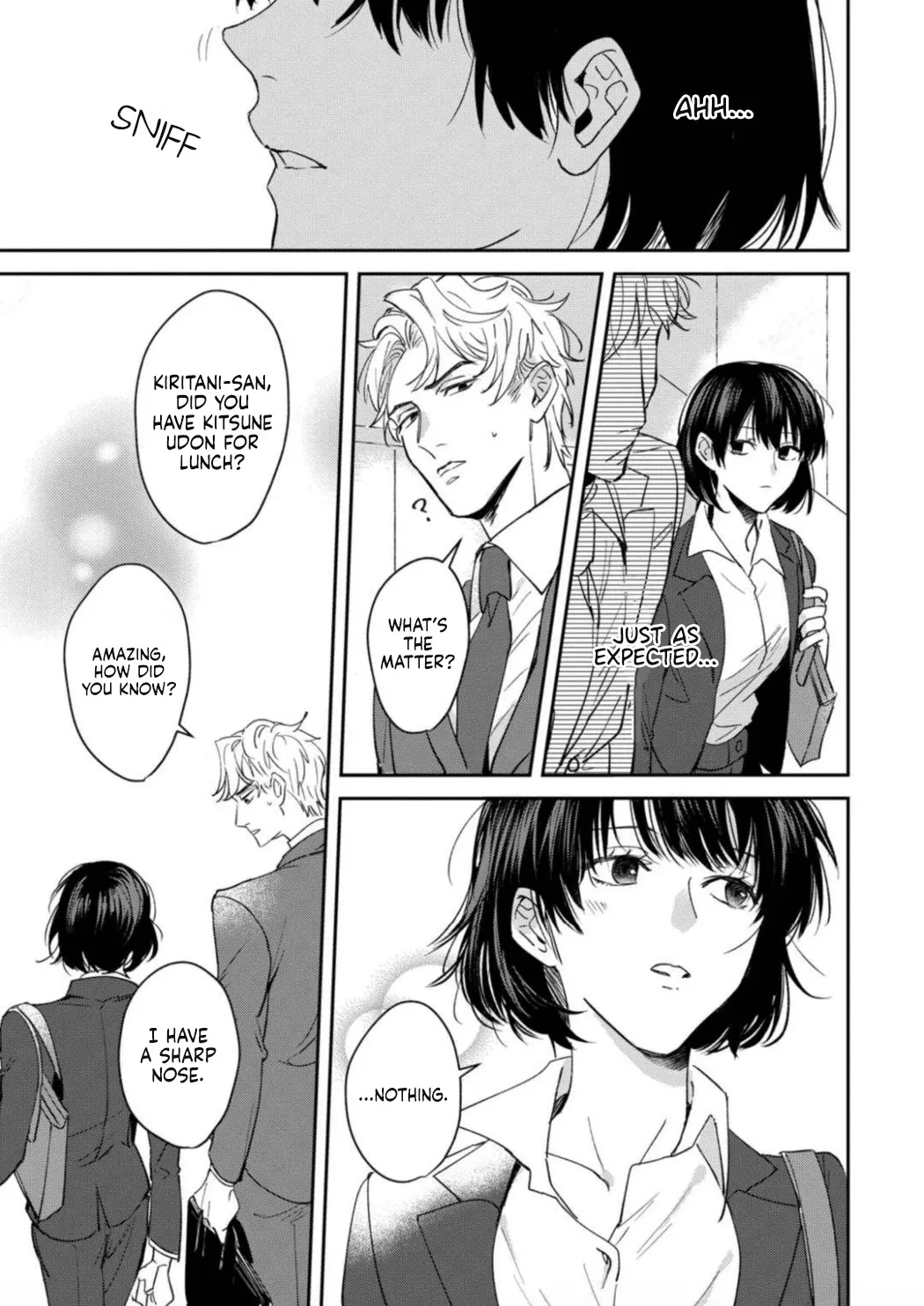 Tada no Renai Nanka de Kikkonai -Kojirase Joushi to Fechina Buka- Chapter 1 page 12 - MangaKakalot