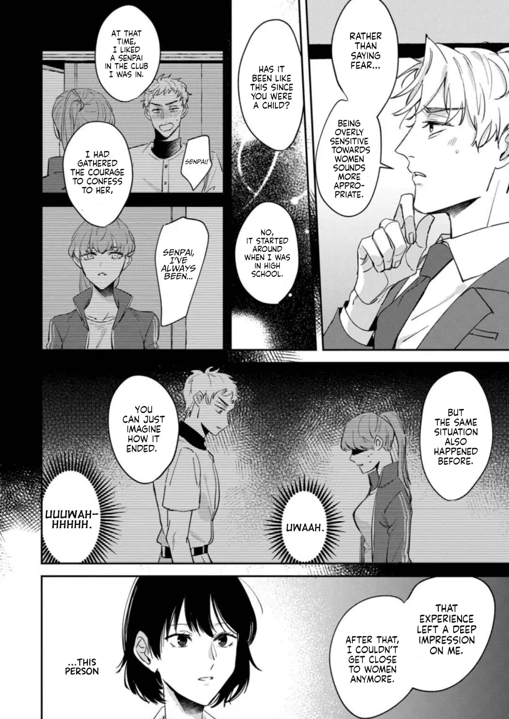 Tada no Renai Nanka de Kikkonai -Kojirase Joushi to Fechina Buka- Chapter 1 page 19 - MangaKakalot