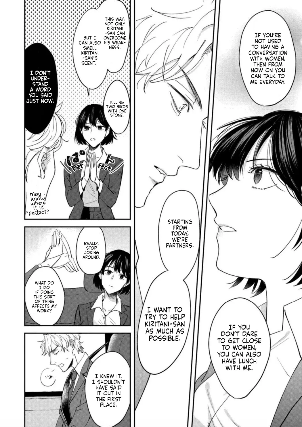 Tada no Renai Nanka de Kikkonai -Kojirase Joushi to Fechina Buka- Chapter 1 page 23 - MangaKakalot