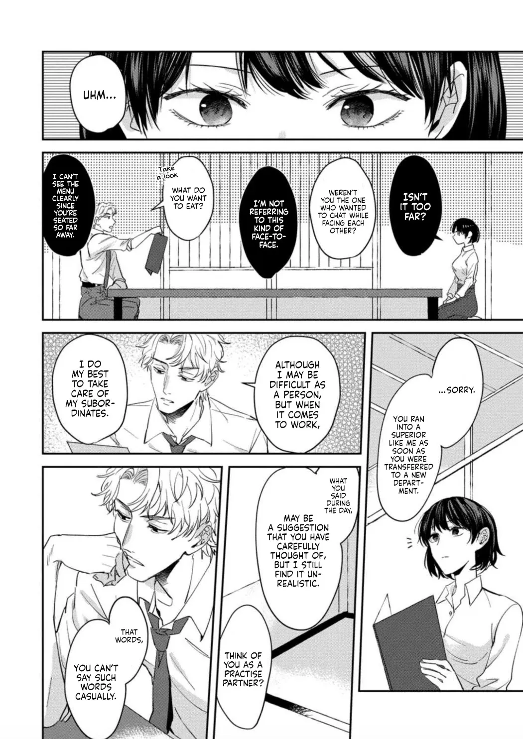 Tada no Renai Nanka de Kikkonai -Kojirase Joushi to Fechina Buka- Chapter 1 page 27 - MangaKakalot