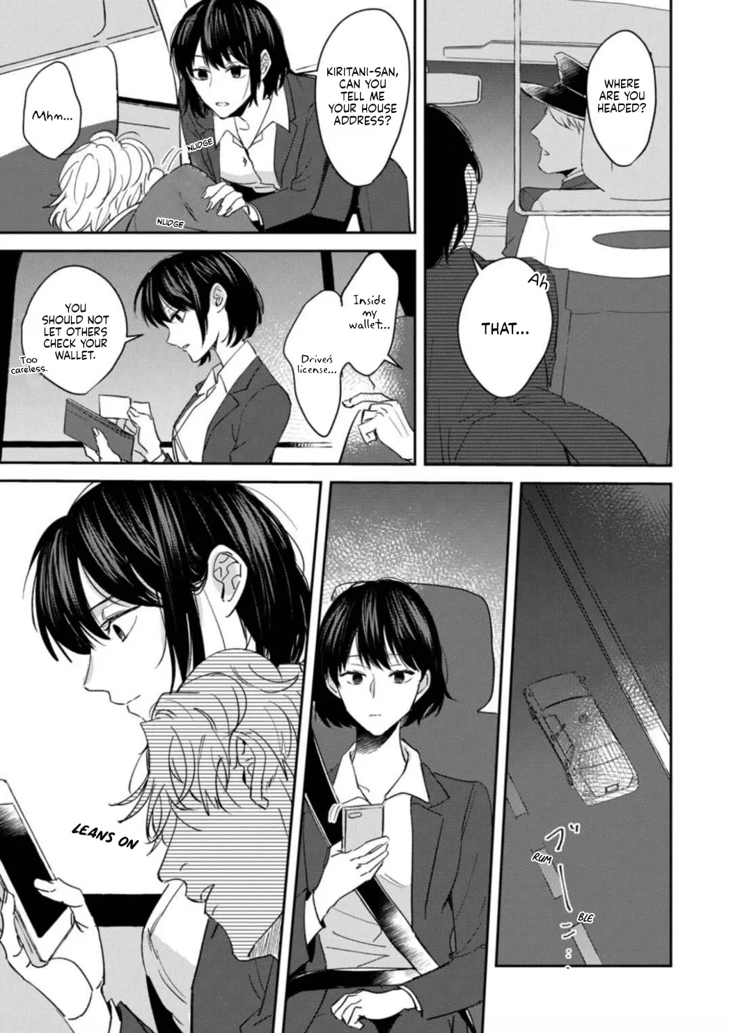 Tada no Renai Nanka de Kikkonai -Kojirase Joushi to Fechina Buka- Chapter 1 page 30 - MangaKakalot