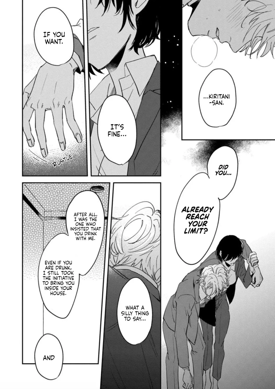 Tada no Renai Nanka de Kikkonai -Kojirase Joushi to Fechina Buka- Chapter 1 page 33 - MangaKakalot