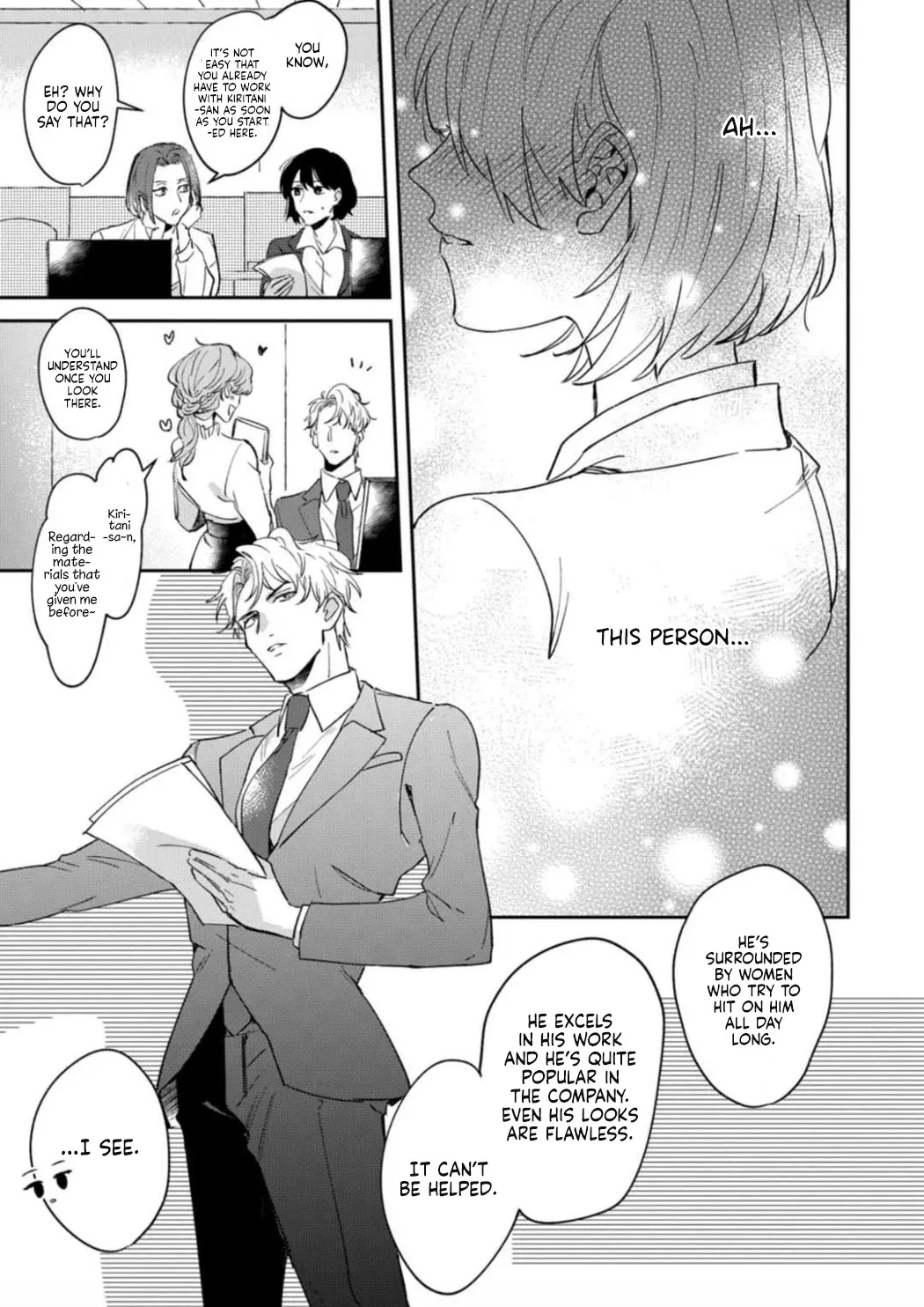 Tada no Renai Nanka de Kikkonai -Kojirase Joushi to Fechina Buka- Chapter 1 page 10 - MangaKakalot