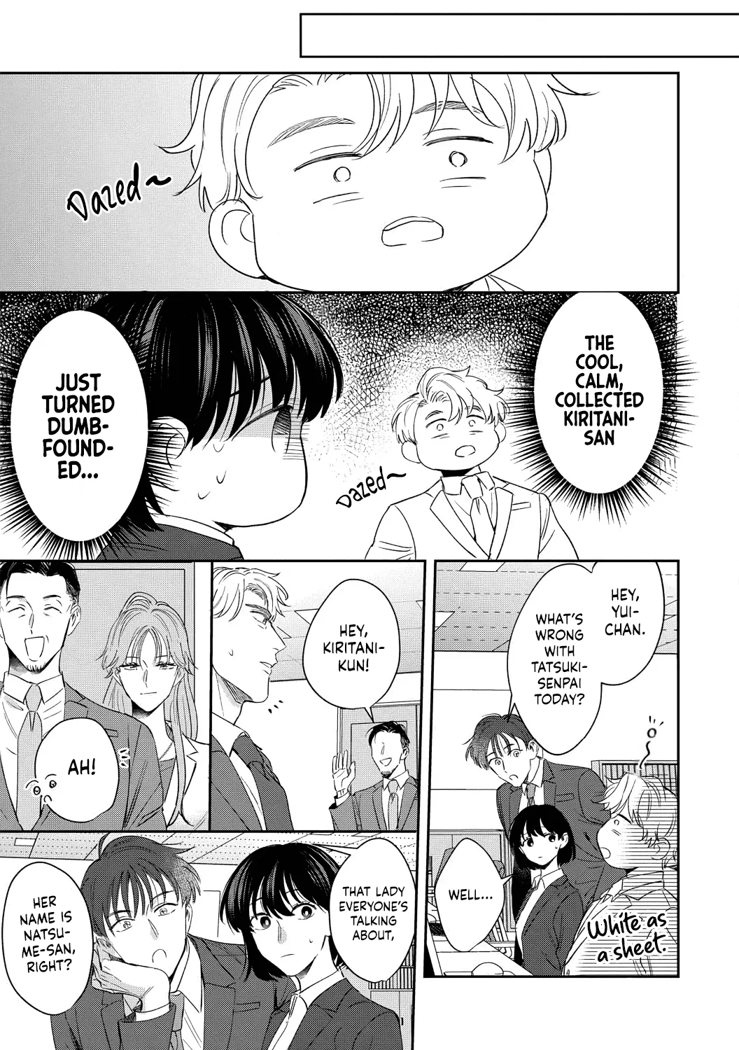 Tada no Renai Nanka de Kikkonai -Kojirase Joushi to Fechina Buka- Chapter 10 page 27 - MangaKakalot