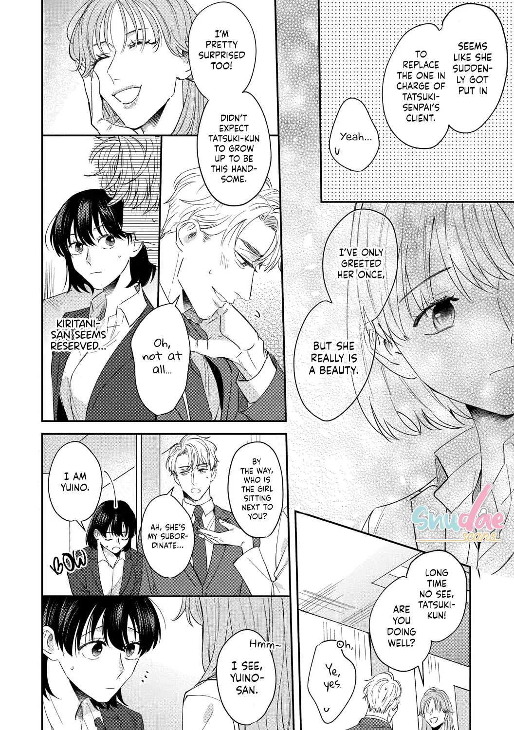 Tada no Renai Nanka de Kikkonai -Kojirase Joushi to Fechina Buka- Chapter 10 page 29 - MangaKakalot