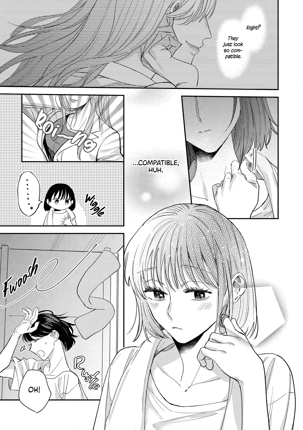 Tada no Renai Nanka de Kikkonai -Kojirase Joushi to Fechina Buka- Chapter 10 page 43 - MangaKakalot