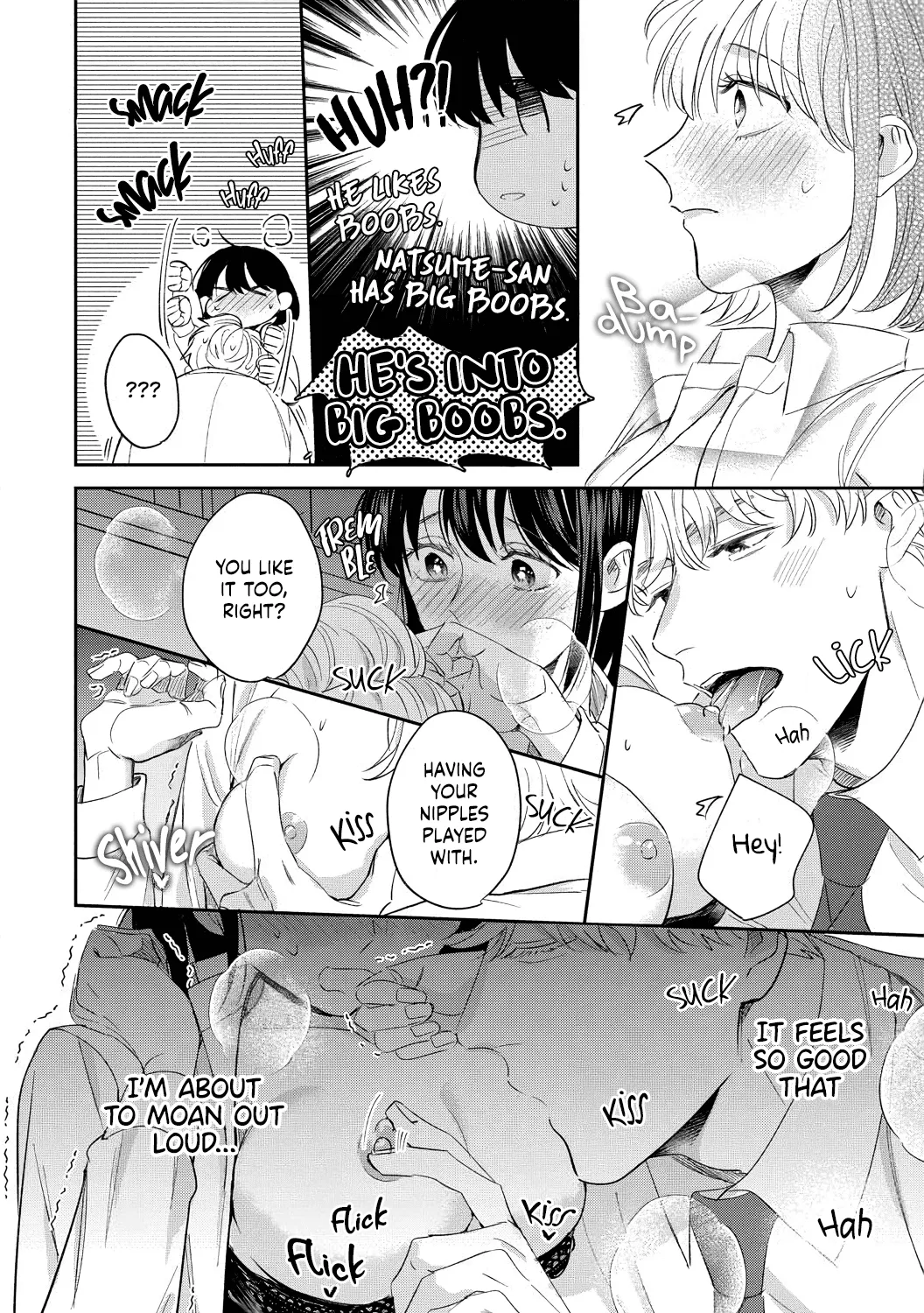 Tada no Renai Nanka de Kikkonai -Kojirase Joushi to Fechina Buka- Chapter 10 page 61 - MangaKakalot