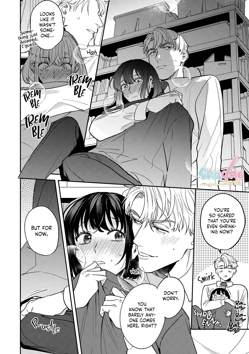 Tada no Renai Nanka de Kikkonai -Kojirase Joushi to Fechina Buka- Chapter 10 page 65 - MangaKakalot