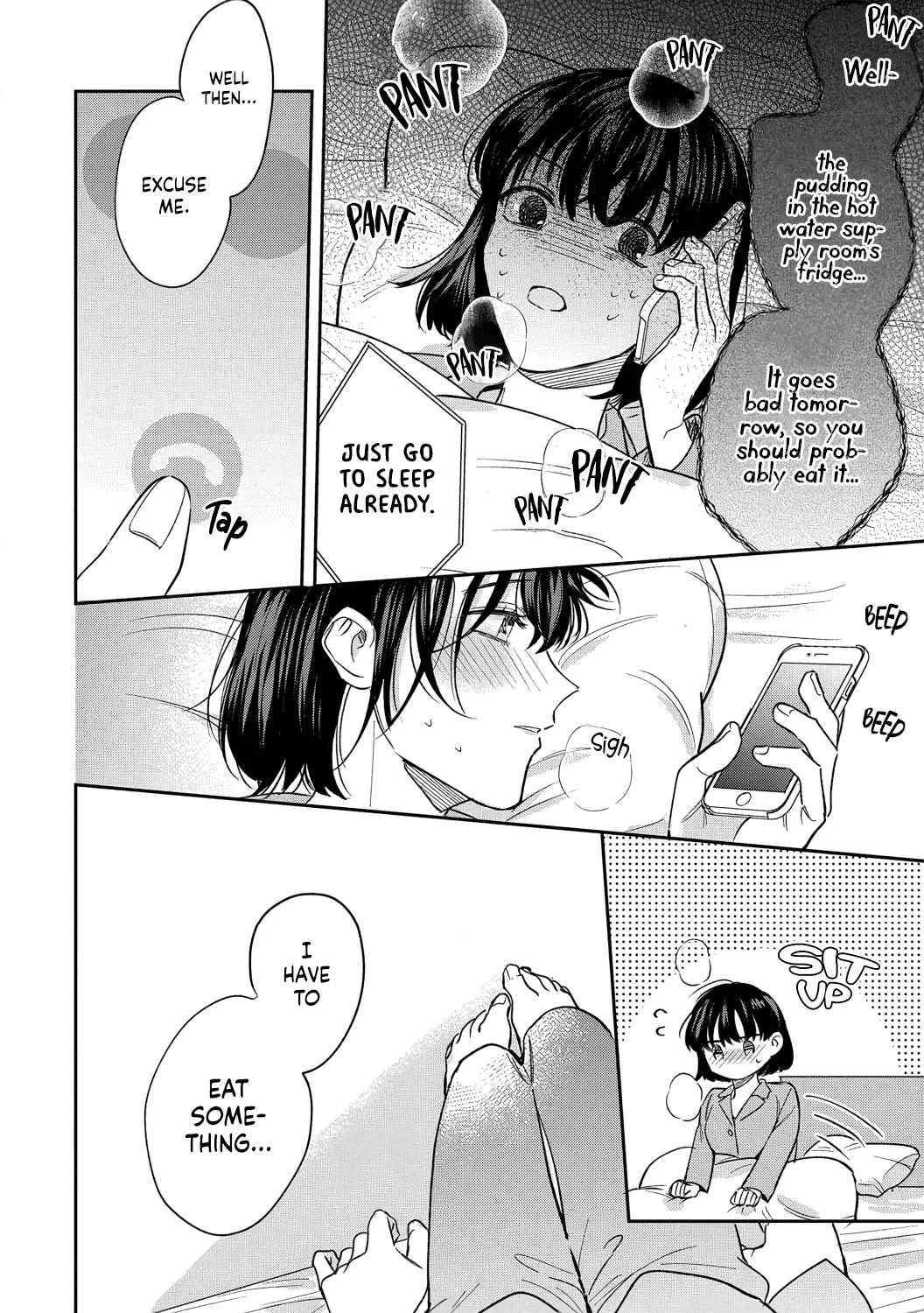 Tada no Renai Nanka de Kikkonai -Kojirase Joushi to Fechina Buka- Chapter 11 page 22 - MangaKakalot