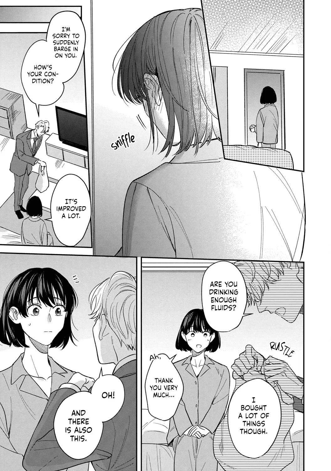 Tada no Renai Nanka de Kikkonai -Kojirase Joushi to Fechina Buka- Chapter 11 page 32 - MangaKakalot