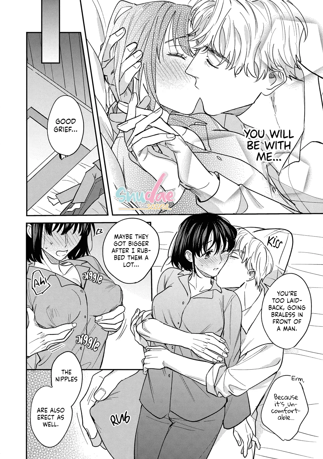 Tada no Renai Nanka de Kikkonai -Kojirase Joushi to Fechina Buka- Chapter 11 page 54 - MangaKakalot