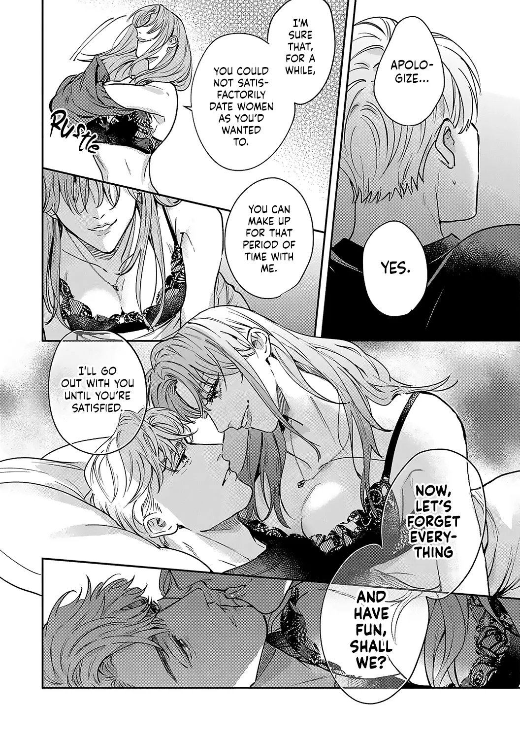 Tada no Renai Nanka de Kikkonai -Kojirase Joushi to Fechina Buka- Chapter 12 page 29 - MangaKakalot