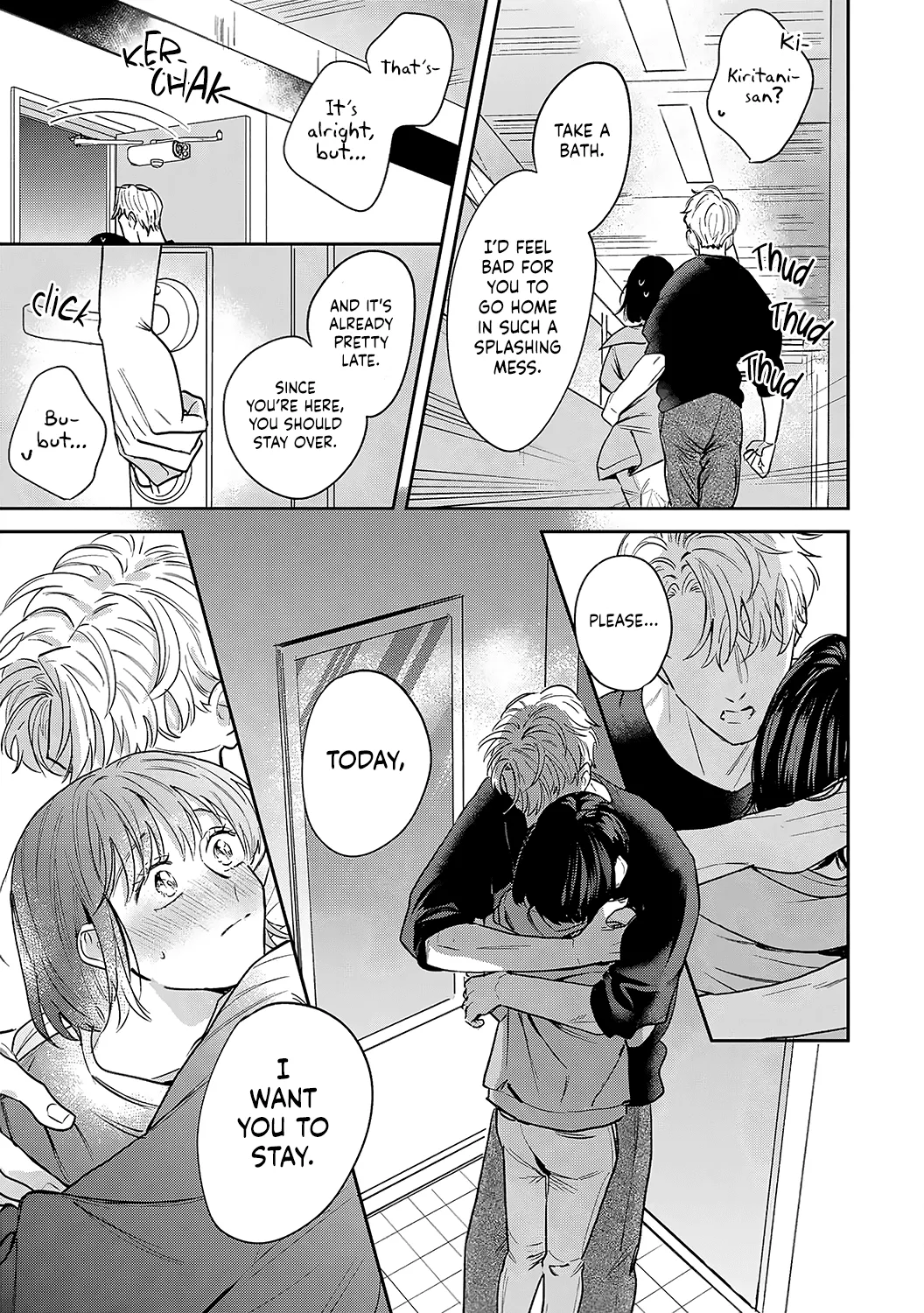 Tada no Renai Nanka de Kikkonai -Kojirase Joushi to Fechina Buka- Chapter 12 page 63 - MangaKakalot