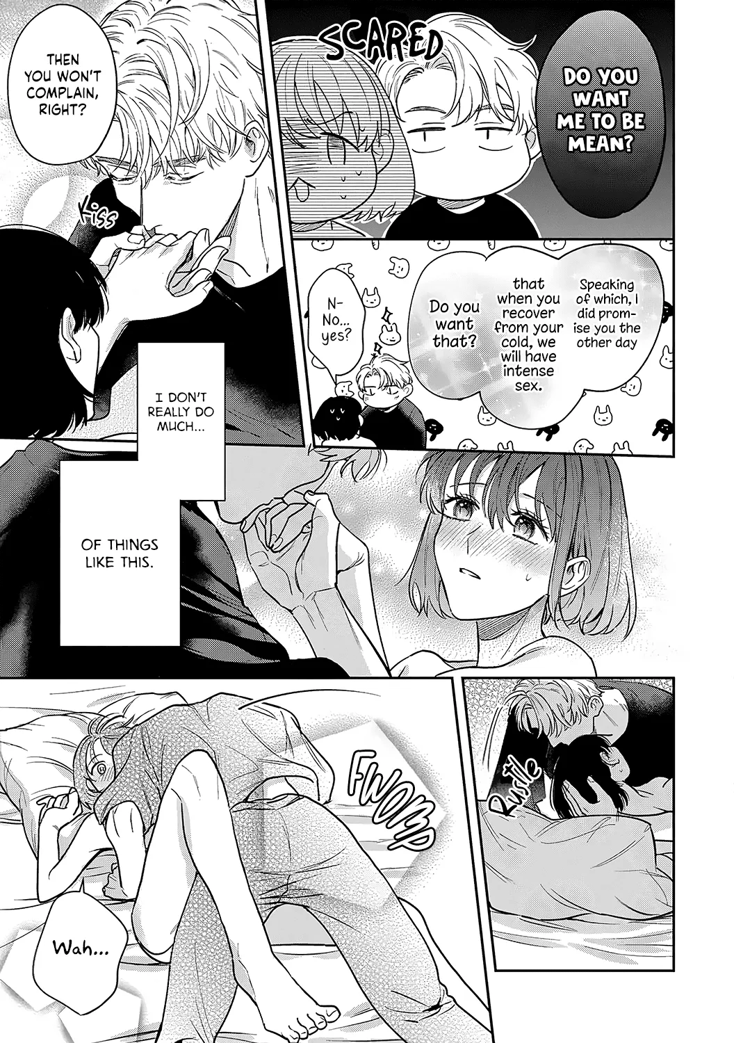 Tada no Renai Nanka de Kikkonai -Kojirase Joushi to Fechina Buka- Chapter 12 page 67 - MangaKakalot