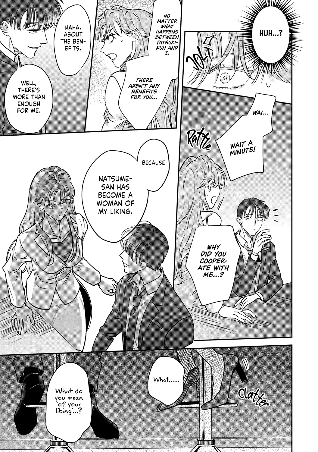 Tada no Renai Nanka de Kikkonai -Kojirase Joushi to Fechina Buka- Chapter 13 page 15 - MangaKakalot