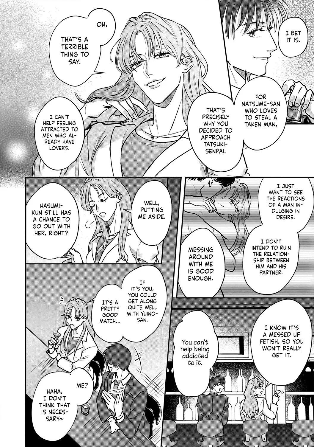 Tada no Renai Nanka de Kikkonai -Kojirase Joushi to Fechina Buka- Chapter 13 page 9 - MangaKakalot