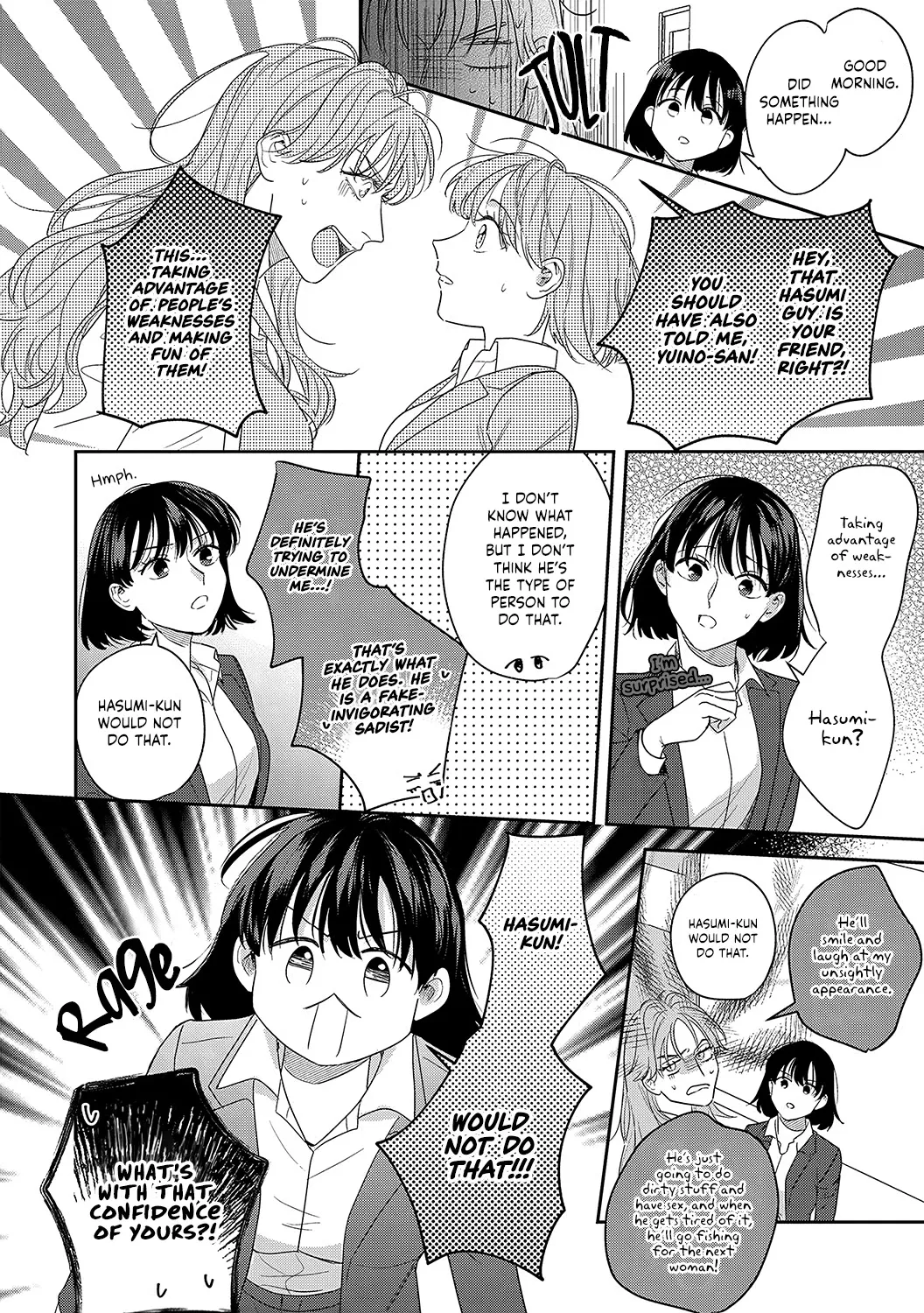 Tada no Renai Nanka de Kikkonai -Kojirase Joushi to Fechina Buka- Chapter 14 page 21 - MangaKakalot