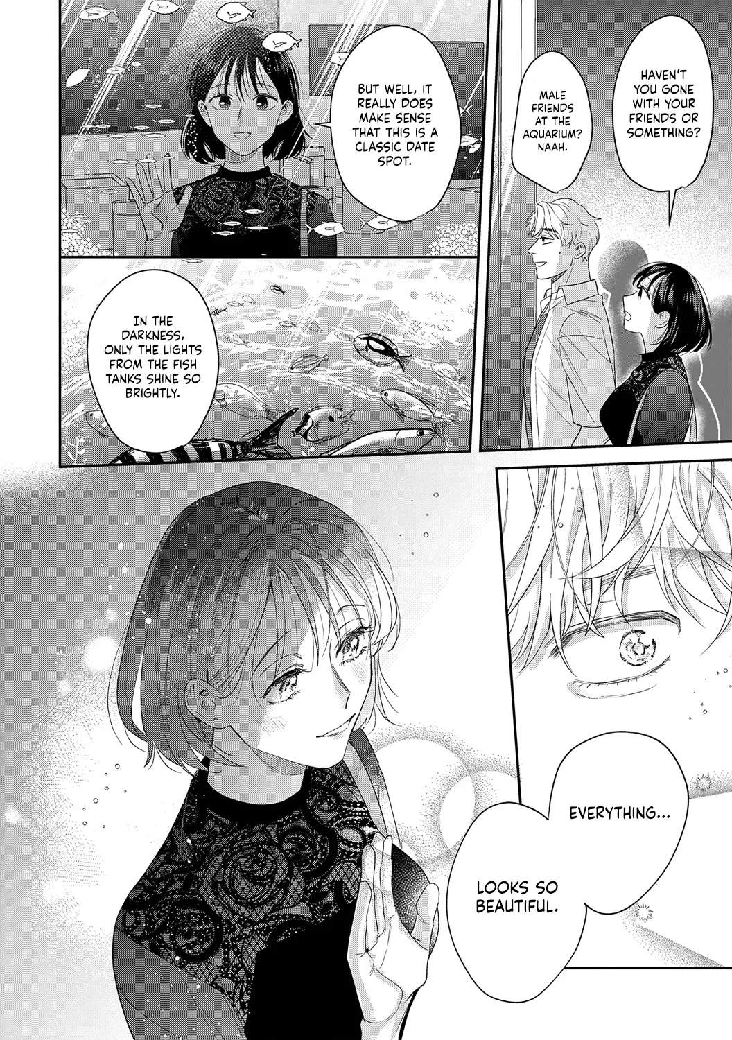 Tada no Renai Nanka de Kikkonai -Kojirase Joushi to Fechina Buka- Chapter 14 page 37 - MangaKakalot