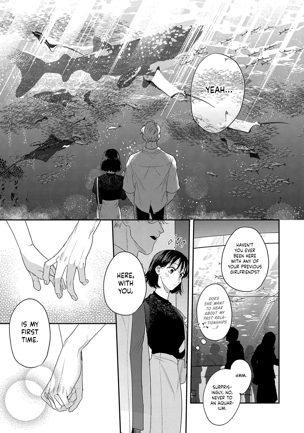 Tada no Renai Nanka de Kikkonai -Kojirase Joushi to Fechina Buka- Chapter 14 page 39 - MangaKakalot