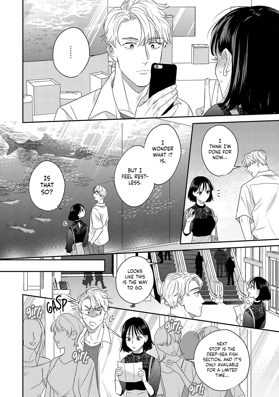 Tada no Renai Nanka de Kikkonai -Kojirase Joushi to Fechina Buka- Chapter 14 page 45 - MangaKakalot