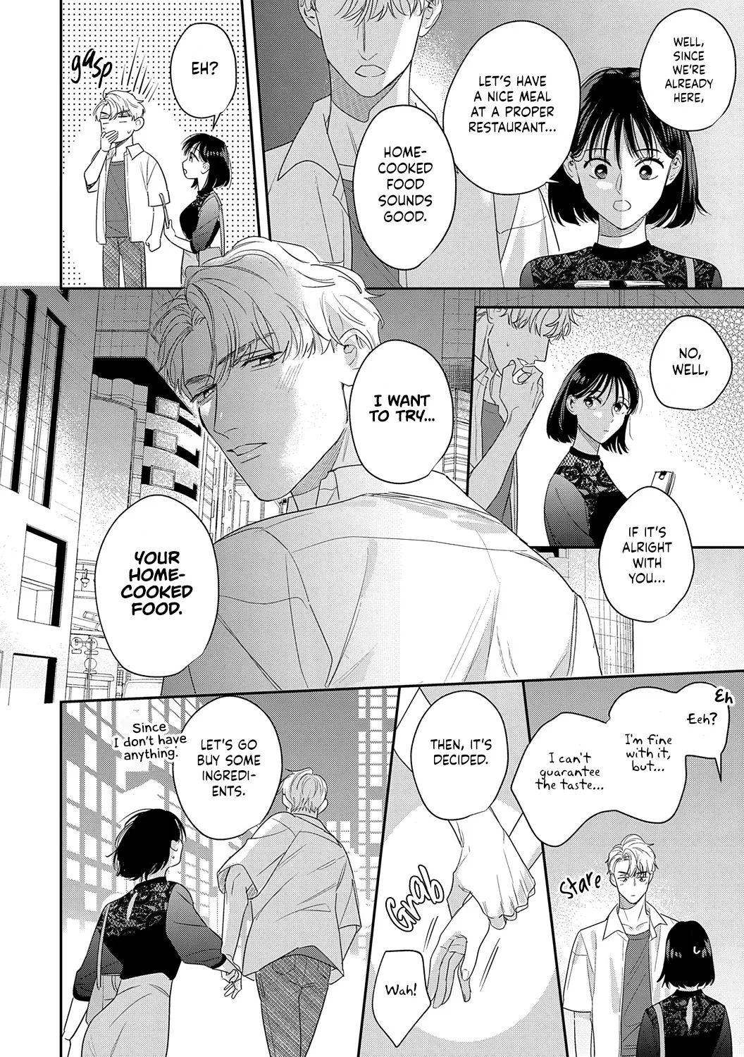 Tada no Renai Nanka de Kikkonai -Kojirase Joushi to Fechina Buka- Chapter 14 page 61 - MangaKakalot