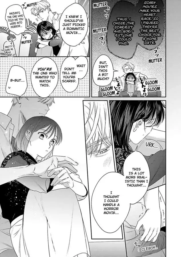 Tada no Renai Nanka de Kikkonai -Kojirase Joushi to Fechina Buka- Chapter 15 page 14 - MangaKakalot