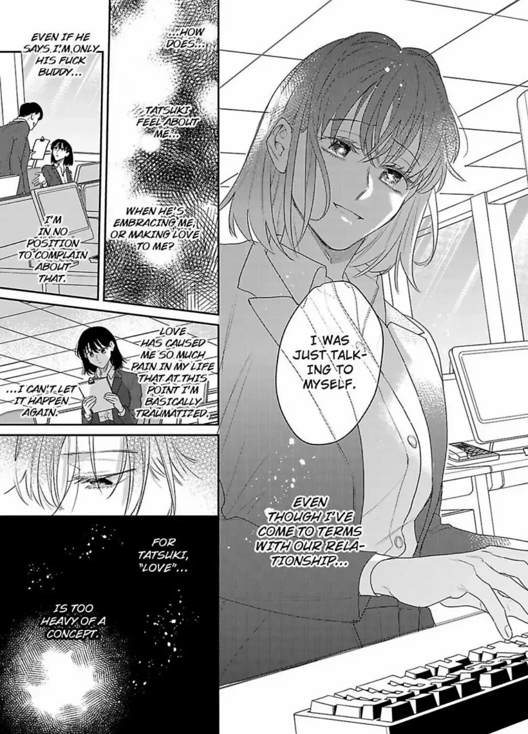 Tada no Renai Nanka de Kikkonai -Kojirase Joushi to Fechina Buka- Chapter 17 page 11 - MangaKakalot