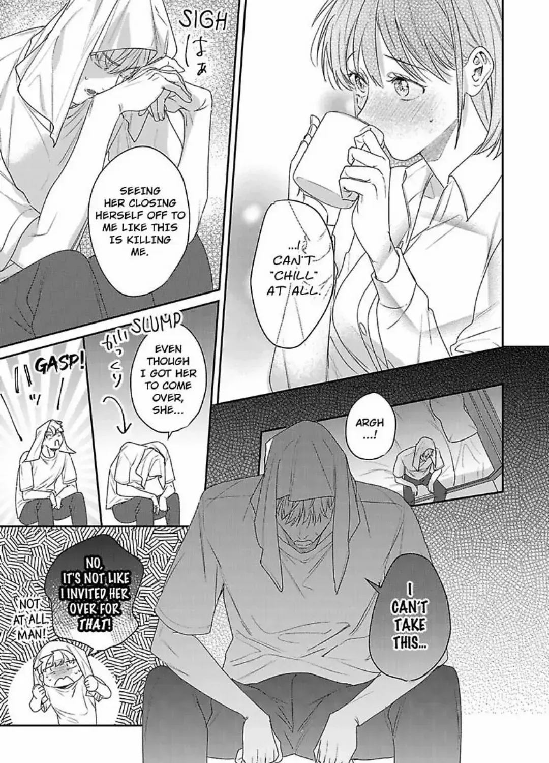 Tada no Renai Nanka de Kikkonai -Kojirase Joushi to Fechina Buka- Chapter 17 page 51 - MangaKakalot