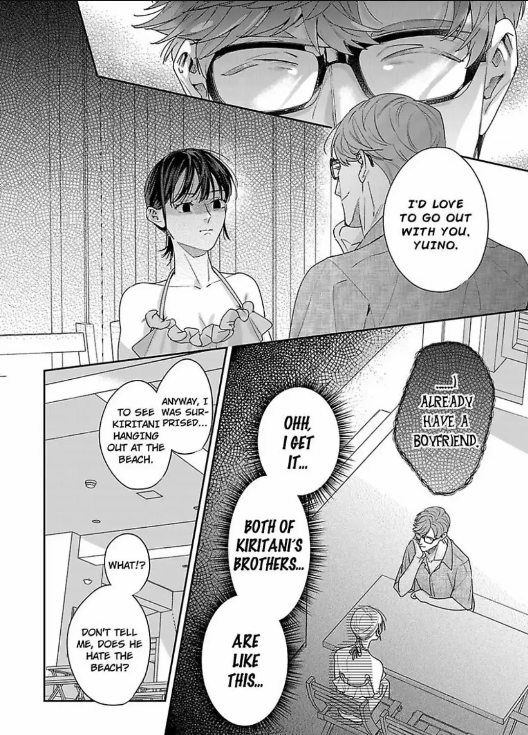 Tada no Renai Nanka de Kikkonai -Kojirase Joushi to Fechina Buka- Chapter 19 page 30 - MangaKakalot