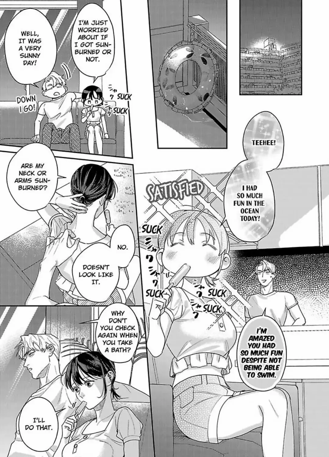 Tada no Renai Nanka de Kikkonai -Kojirase Joushi to Fechina Buka- Chapter 19 page 63 - MangaKakalot