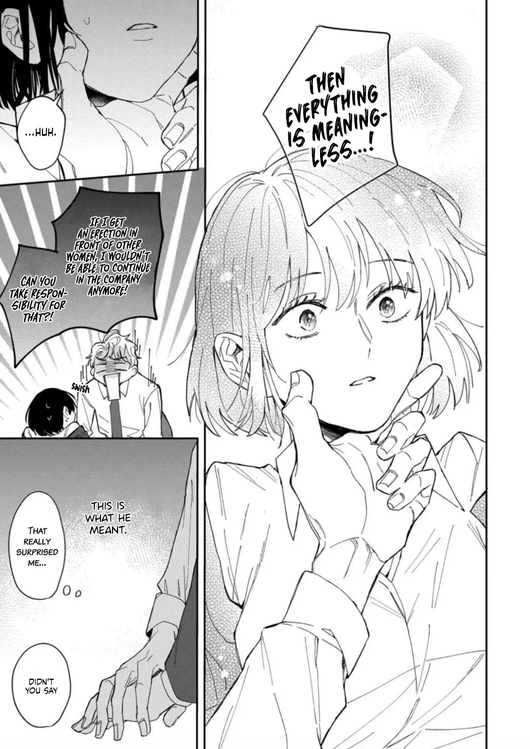 Tada no Renai Nanka de Kikkonai -Kojirase Joushi to Fechina Buka- Chapter 3 page 22 - MangaKakalot