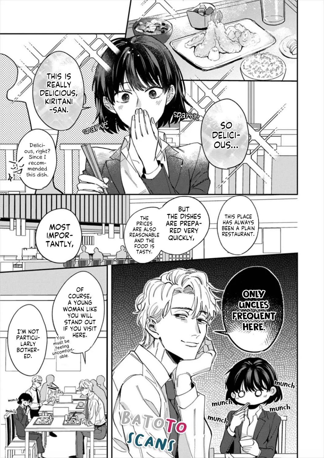 Tada no Renai Nanka de Kikkonai -Kojirase Joushi to Fechina Buka- Chapter 4 page 13 - MangaKakalot