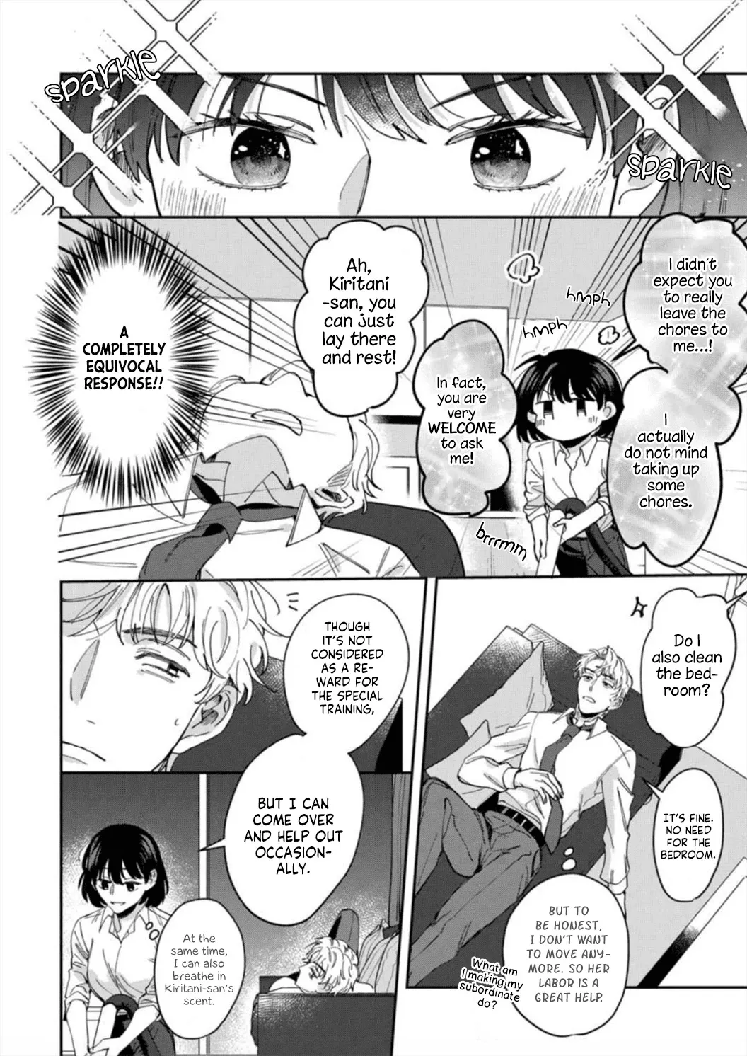 Tada no Renai Nanka de Kikkonai -Kojirase Joushi to Fechina Buka- Chapter 4 page 26 - MangaKakalot