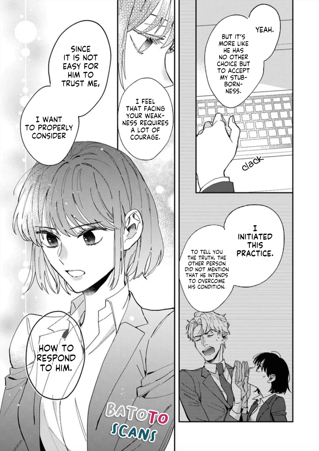 Tada no Renai Nanka de Kikkonai -Kojirase Joushi to Fechina Buka- Chapter 4 page 7 - MangaKakalot