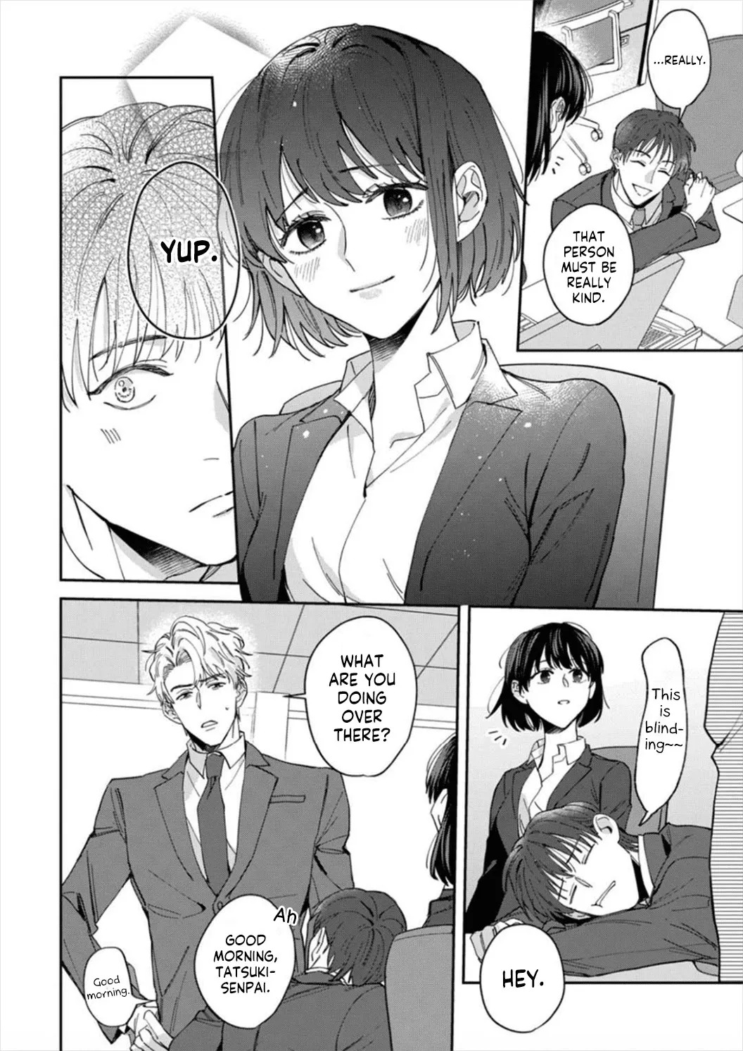 Tada no Renai Nanka de Kikkonai -Kojirase Joushi to Fechina Buka- Chapter 4 page 8 - MangaKakalot