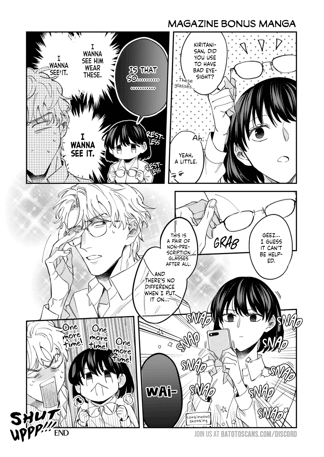 Tada no Renai Nanka de Kikkonai -Kojirase Joushi to Fechina Buka- Chapter 5.5 page 8 - MangaKakalot