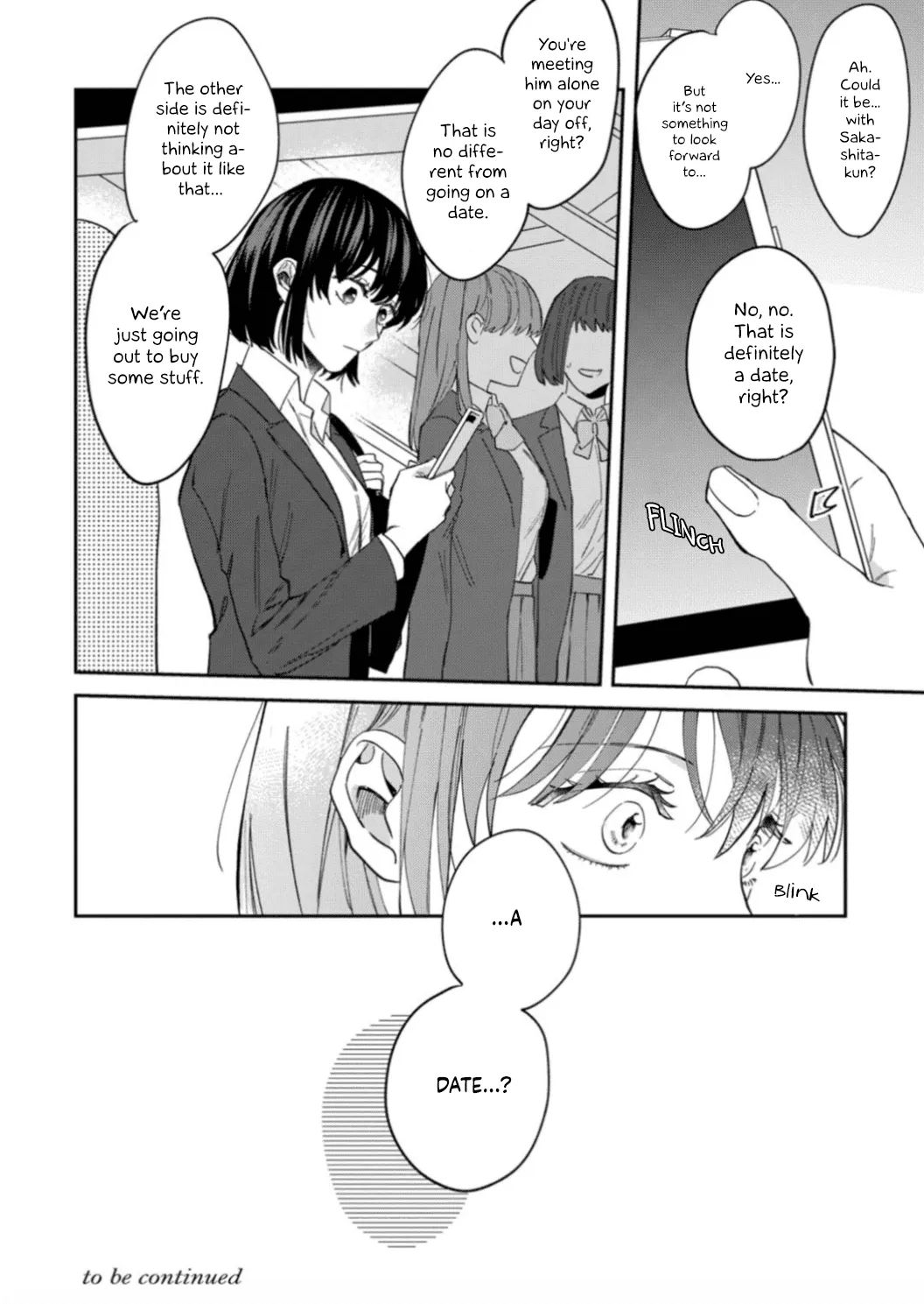 Tada no Renai Nanka de Kikkonai -Kojirase Joushi to Fechina Buka- Chapter 5 page 38 - MangaKakalot