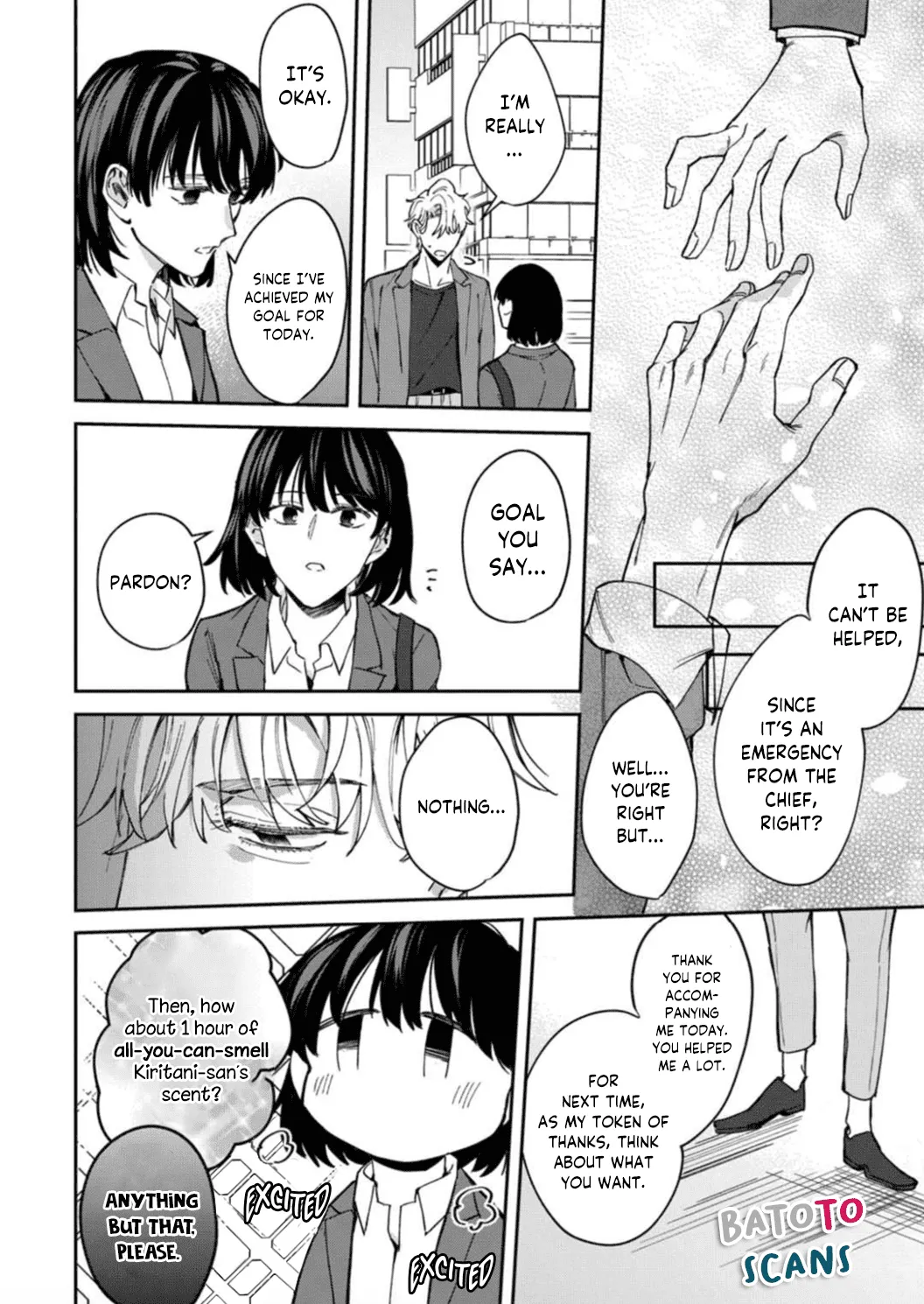 Tada no Renai Nanka de Kikkonai -Kojirase Joushi to Fechina Buka- Chapter 6 page 21 - MangaKakalot