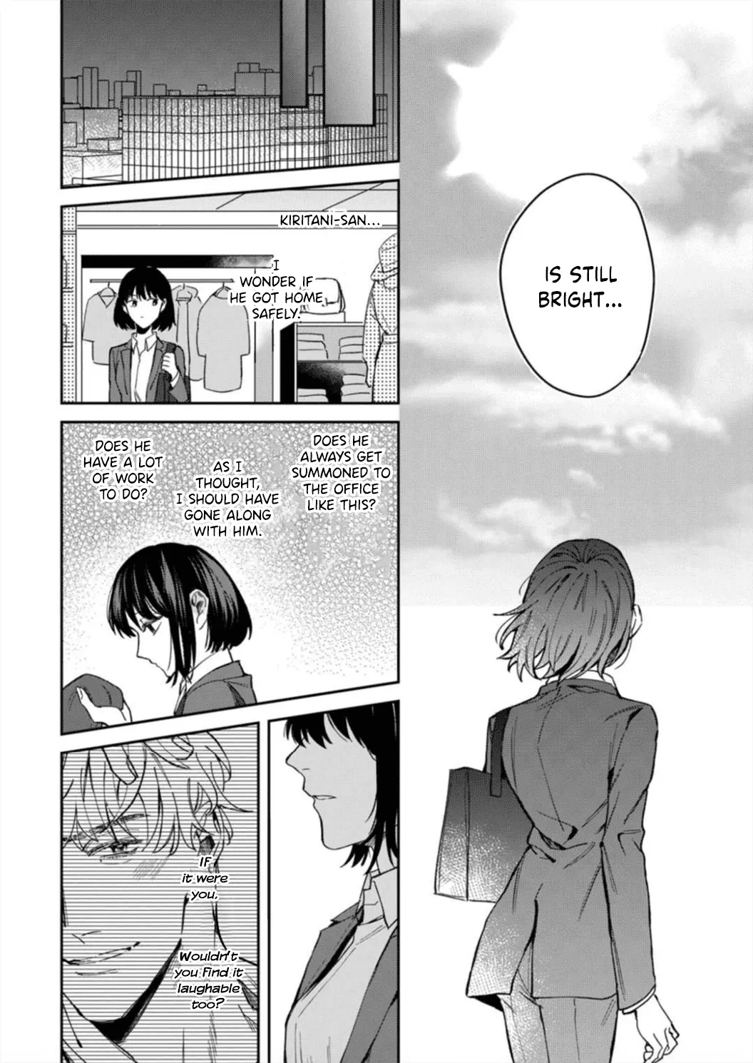 Tada no Renai Nanka de Kikkonai -Kojirase Joushi to Fechina Buka- Chapter 6 page 23 - MangaKakalot