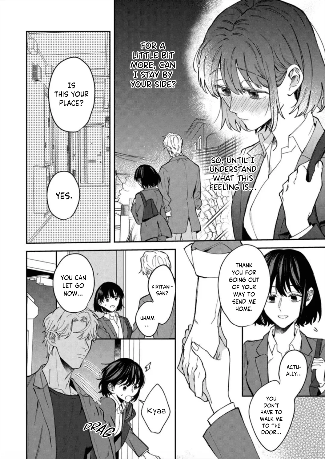 Tada no Renai Nanka de Kikkonai -Kojirase Joushi to Fechina Buka- Chapter 6 page 31 - MangaKakalot