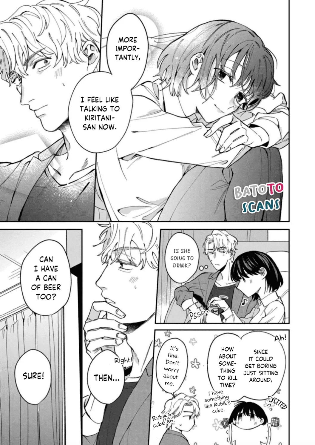 Tada no Renai Nanka de Kikkonai -Kojirase Joushi to Fechina Buka- Chapter 6 page 34 - MangaKakalot