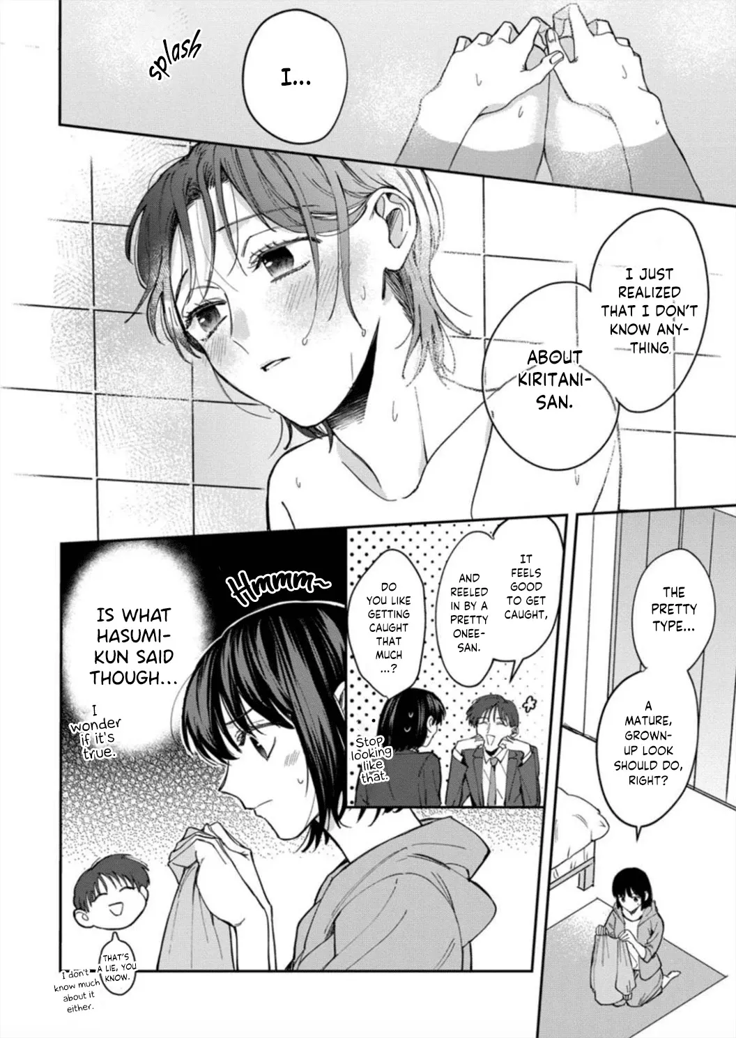 Tada no Renai Nanka de Kikkonai -Kojirase Joushi to Fechina Buka- Chapter 6 page 5 - MangaKakalot