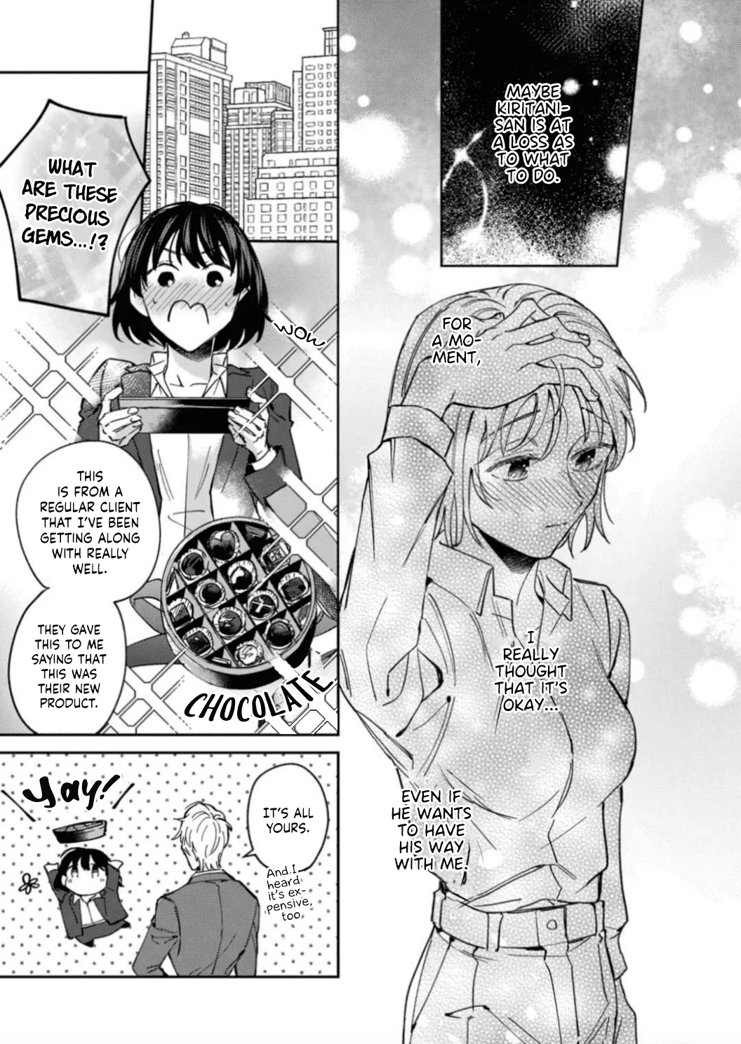 Tada no Renai Nanka de Kikkonai -Kojirase Joushi to Fechina Buka- Chapter 7 page 18 - MangaKakalot