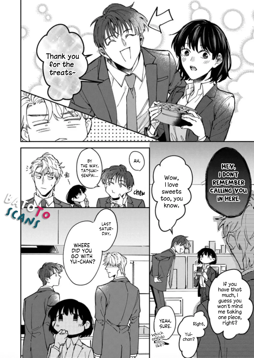 Tada no Renai Nanka de Kikkonai -Kojirase Joushi to Fechina Buka- Chapter 7 page 19 - MangaKakalot