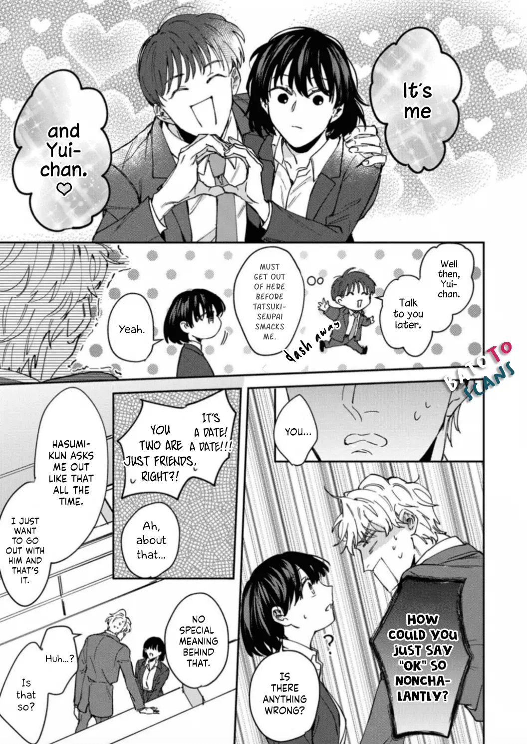 Tada no Renai Nanka de Kikkonai -Kojirase Joushi to Fechina Buka- Chapter 7 page 22 - MangaKakalot