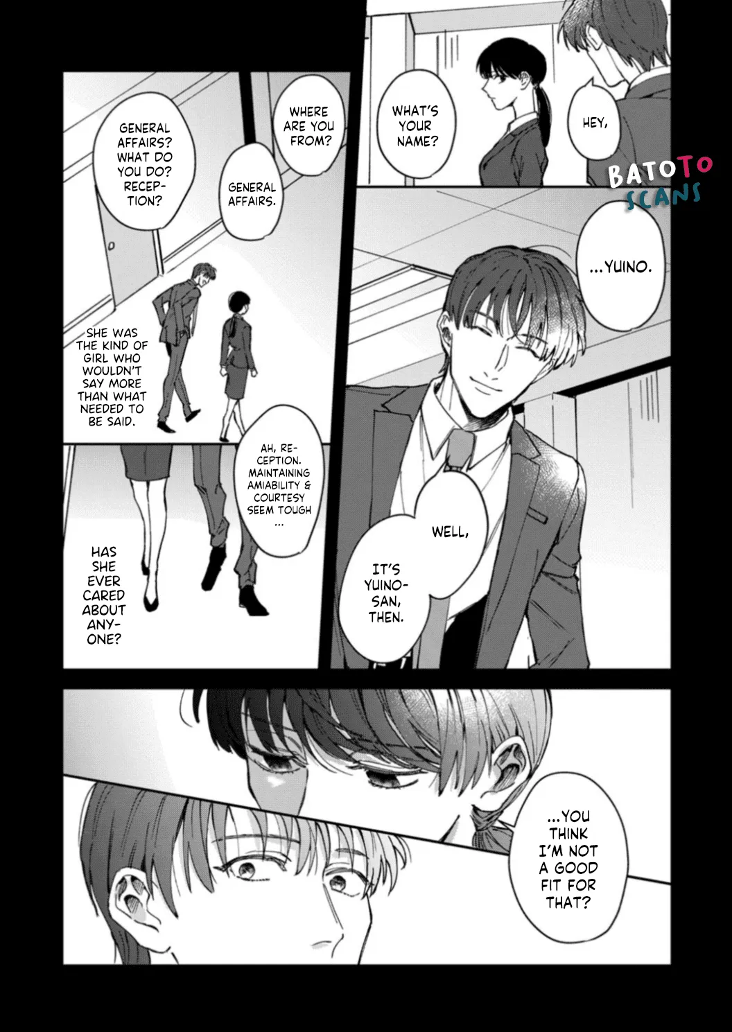 Tada no Renai Nanka de Kikkonai -Kojirase Joushi to Fechina Buka- Chapter 7 page 28 - MangaKakalot