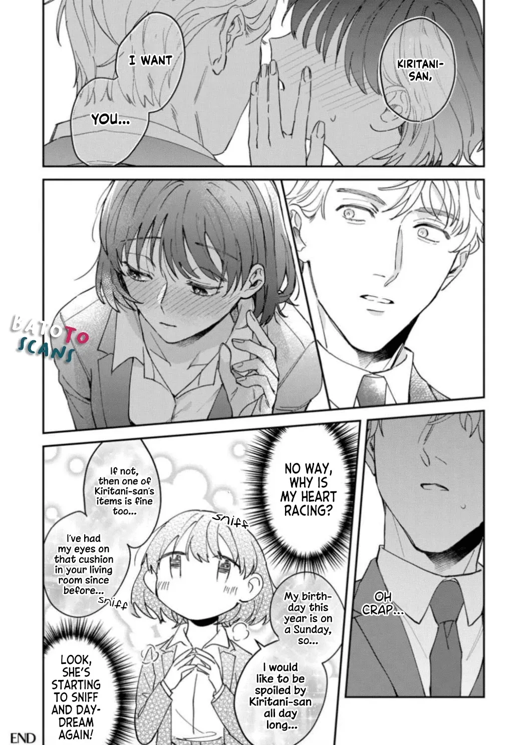 Tada no Renai Nanka de Kikkonai -Kojirase Joushi to Fechina Buka- Chapter 7 page 43 - MangaKakalot