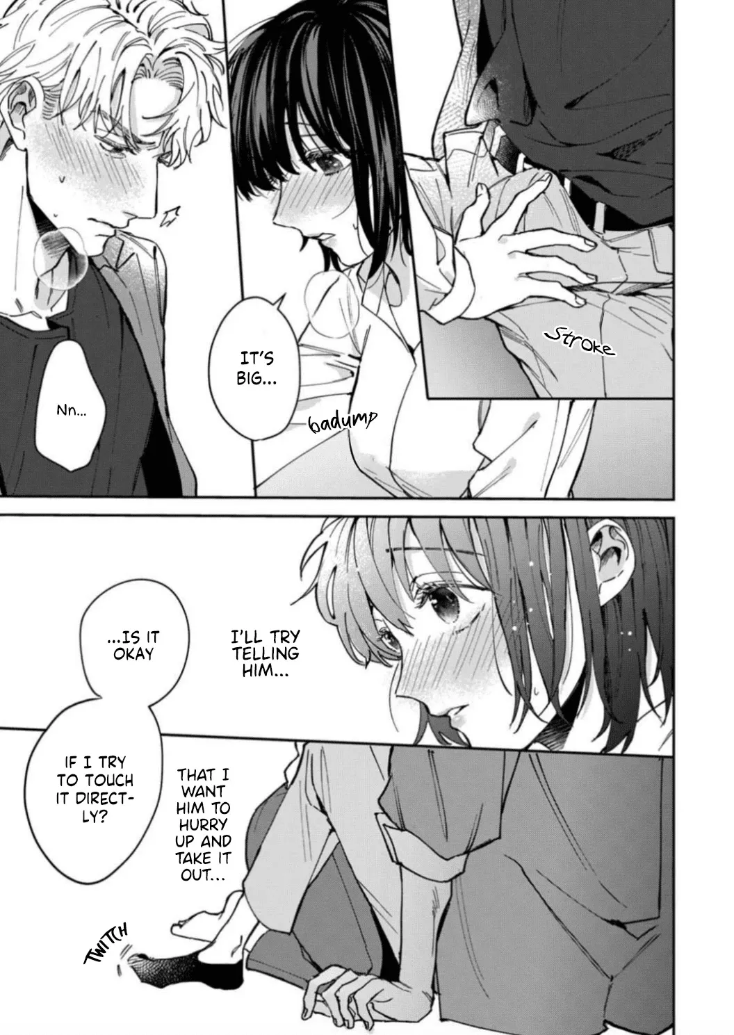 Tada no Renai Nanka de Kikkonai -Kojirase Joushi to Fechina Buka- Chapter 7 page 6 - MangaKakalot