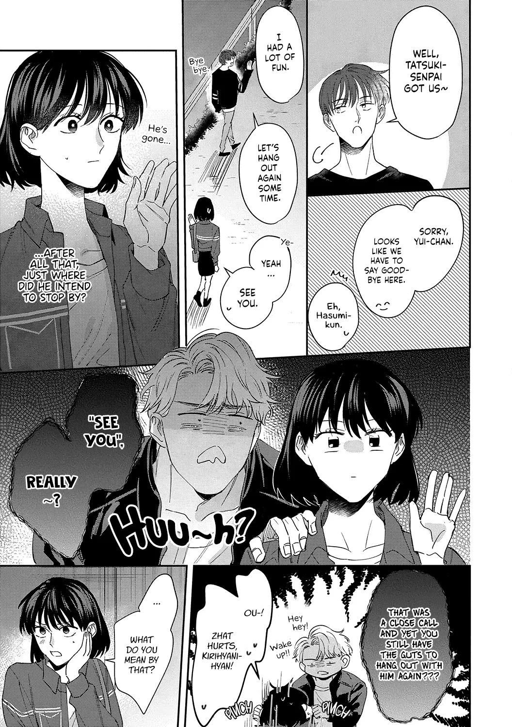 Tada no Renai Nanka de Kikkonai -Kojirase Joushi to Fechina Buka- Chapter 8 page 16 - MangaKakalot